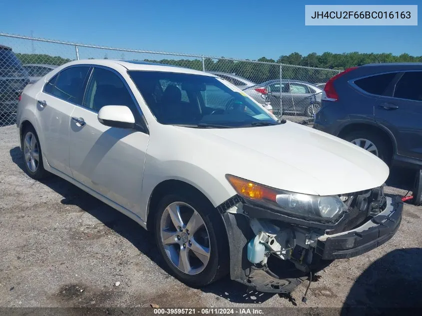 JH4CU2F66BC016163 2011 Acura Tsx 2.4