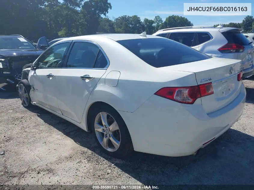 JH4CU2F66BC016163 2011 Acura Tsx 2.4