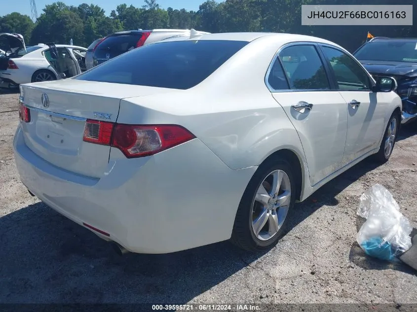 JH4CU2F66BC016163 2011 Acura Tsx 2.4