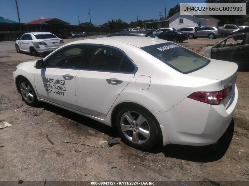 JH4CU2F66BC009939 2011 Acura Tsx 2.4