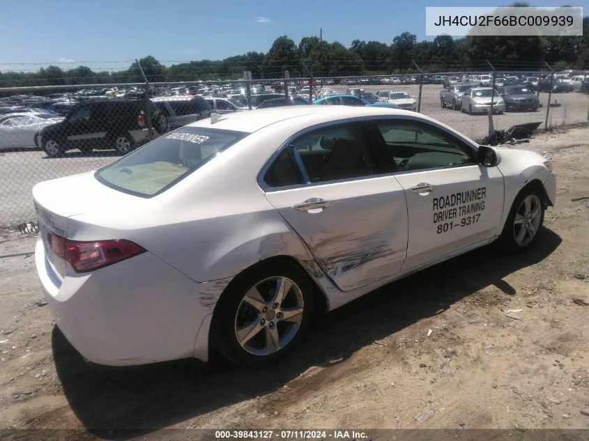 JH4CU2F66BC009939 2011 Acura Tsx 2.4