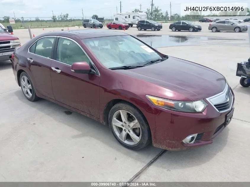 JH4CU2F6XBC014996 2011 Acura Tsx 2.4