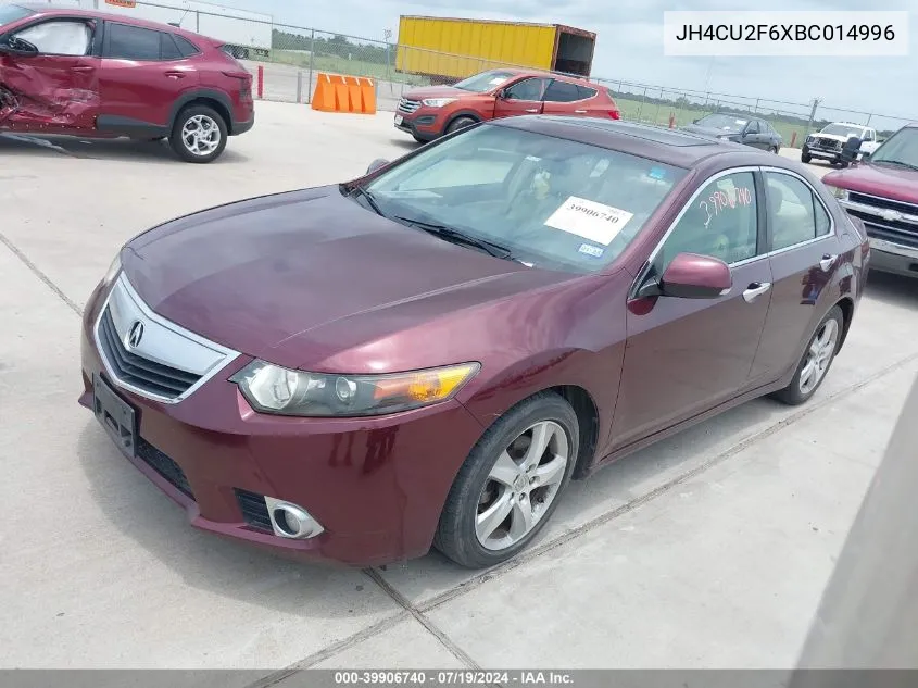 JH4CU2F6XBC014996 2011 Acura Tsx 2.4