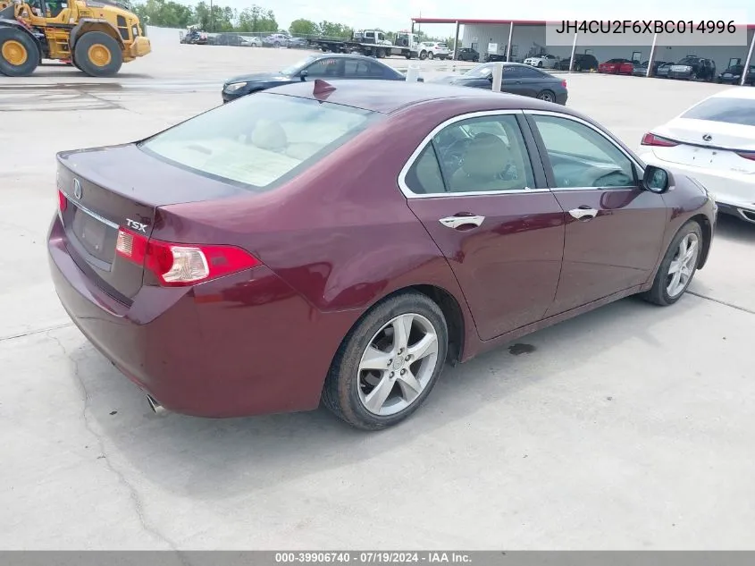 JH4CU2F6XBC014996 2011 Acura Tsx 2.4