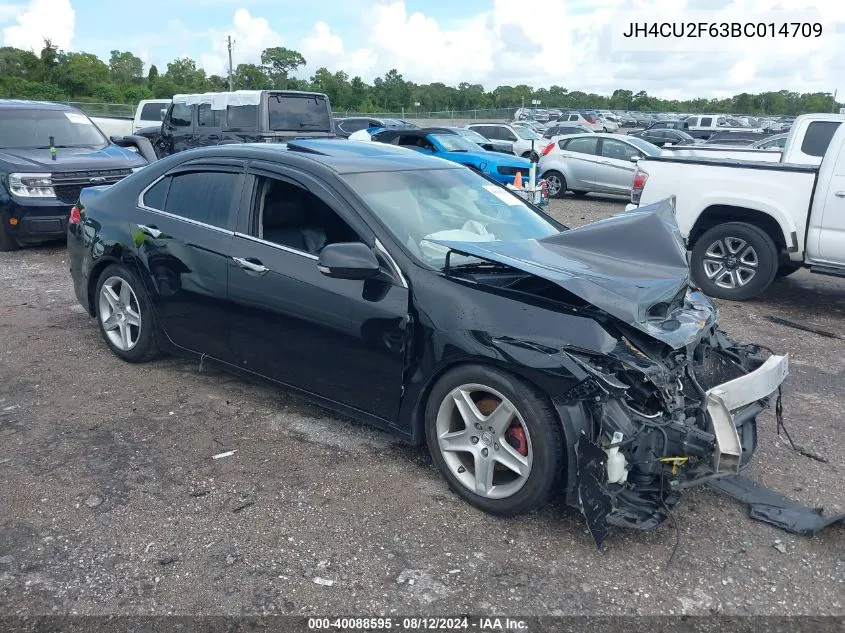 JH4CU2F63BC014709 2011 Acura Tsx 2.4