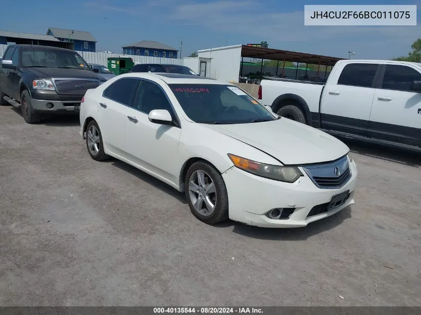 JH4CU2F66BC011075 2011 Acura Tsx 2.4