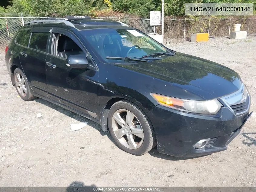 JH4CW2H64BC000146 2011 Acura Tsx