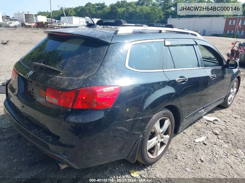 2011 Acura Tsx VIN: JH4CW2H64BC000146 Lot: 40155766