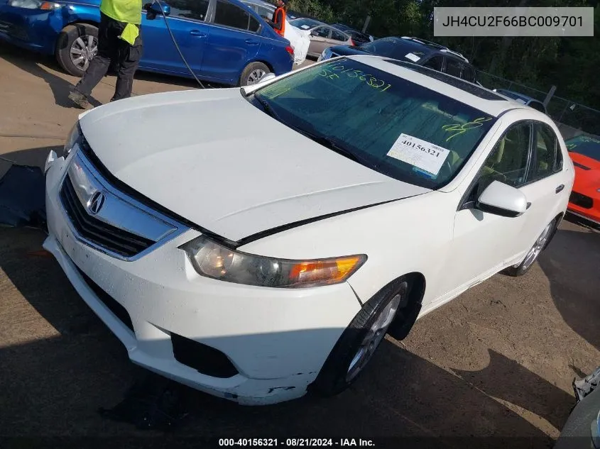 JH4CU2F66BC009701 2011 Acura Tsx 2.4