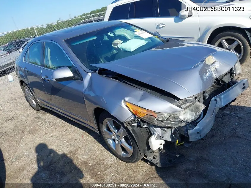 JH4CU2E68BC011323 2011 Acura Tsx 2.4