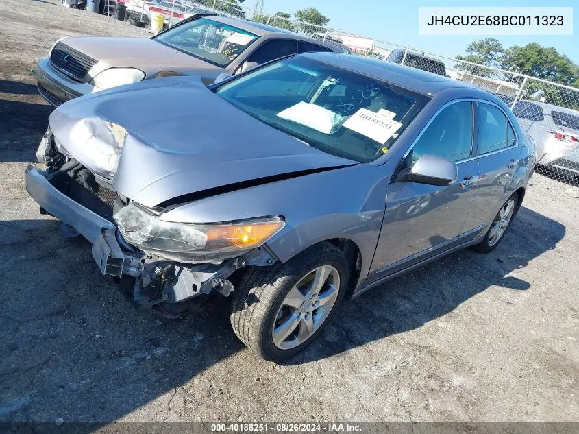 JH4CU2E68BC011323 2011 Acura Tsx 2.4