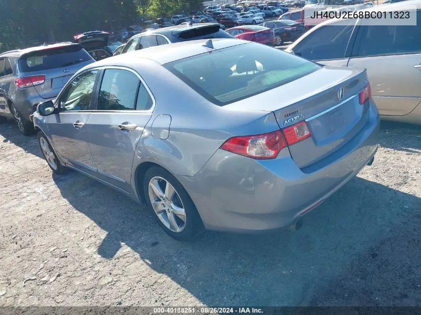 JH4CU2E68BC011323 2011 Acura Tsx 2.4