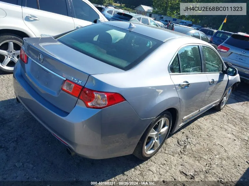 JH4CU2E68BC011323 2011 Acura Tsx 2.4