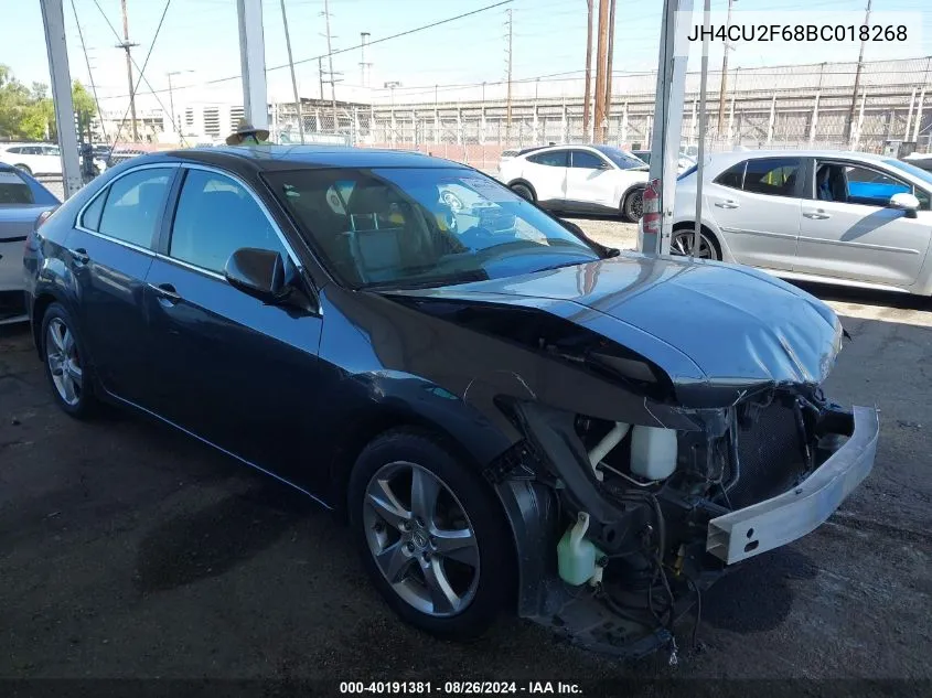 JH4CU2F68BC018268 2011 Acura Tsx 2.4