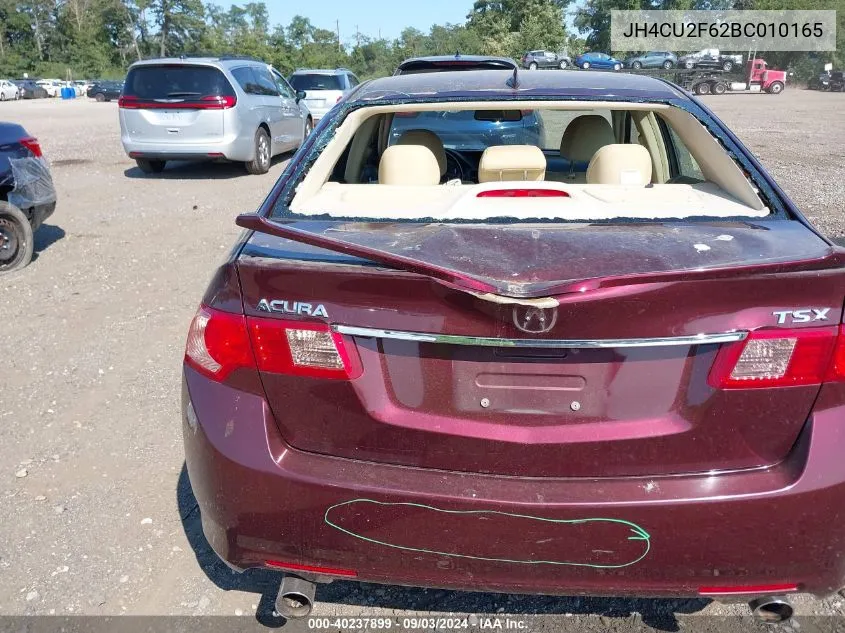 JH4CU2F62BC010165 2011 Acura Tsx 2.4