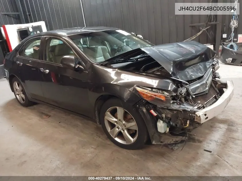 2011 Acura Tsx VIN: JH4CU2F64BC005596 Lot: 40279437