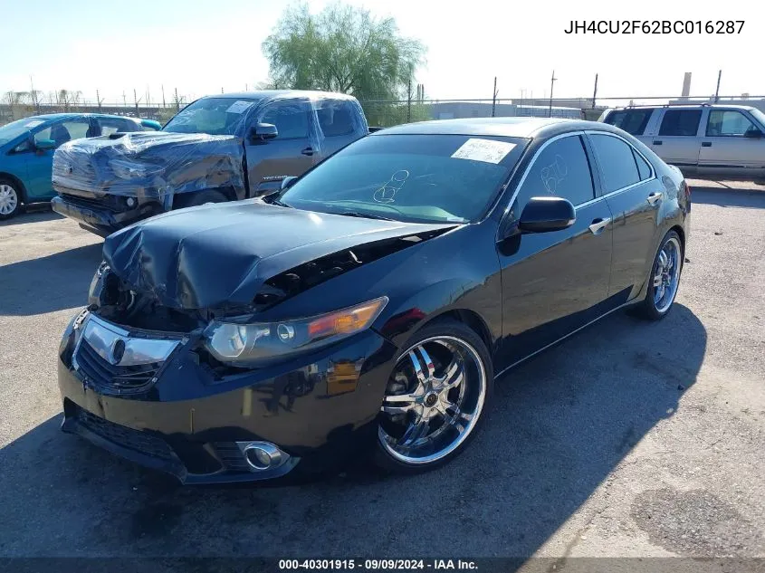 JH4CU2F62BC016287 2011 Acura Tsx 2.4