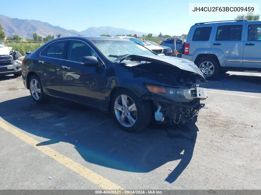 2011 Acura Tsx VIN: JH4CU2F63BC009459 Lot: 40425521