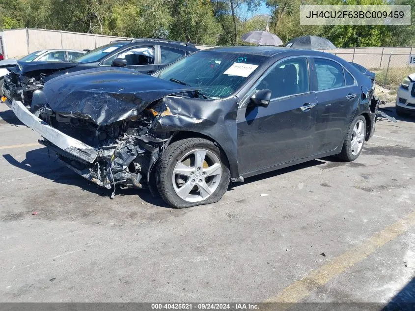 2011 Acura Tsx VIN: JH4CU2F63BC009459 Lot: 40425521