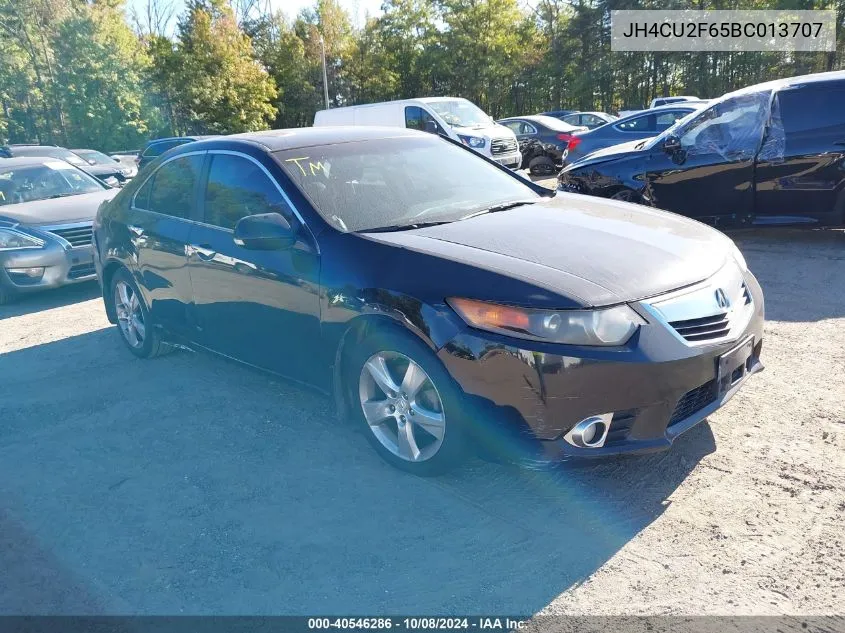 2011 Acura Tsx VIN: JH4CU2F65BC013707 Lot: 40546286