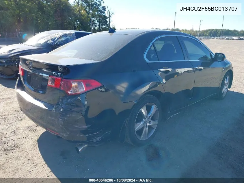 2011 Acura Tsx VIN: JH4CU2F65BC013707 Lot: 40546286