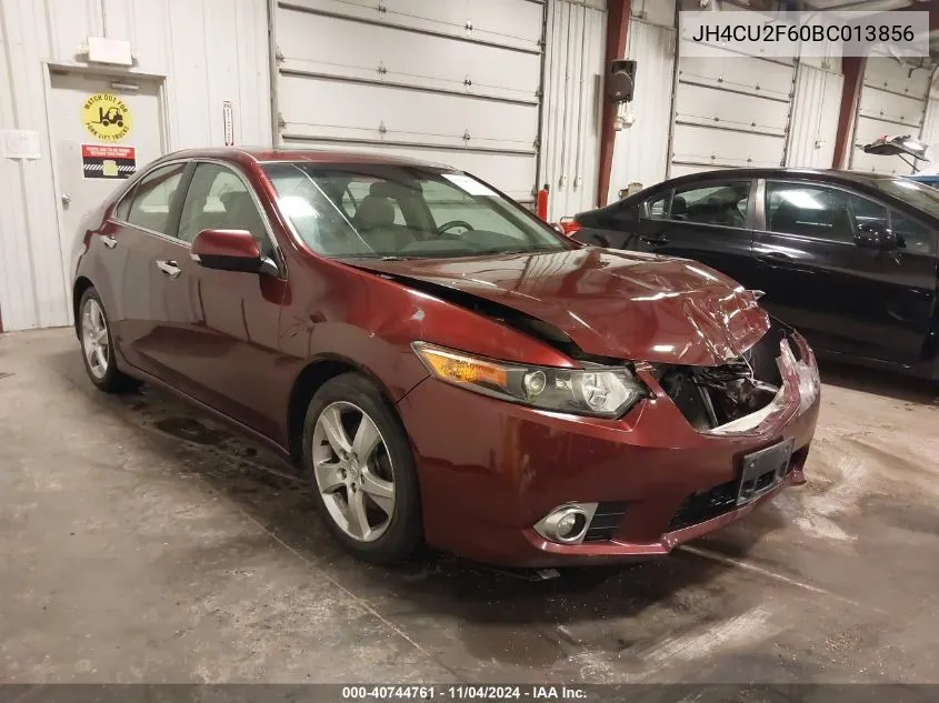 2011 Acura Tsx 2.4 VIN: JH4CU2F60BC013856 Lot: 40744761