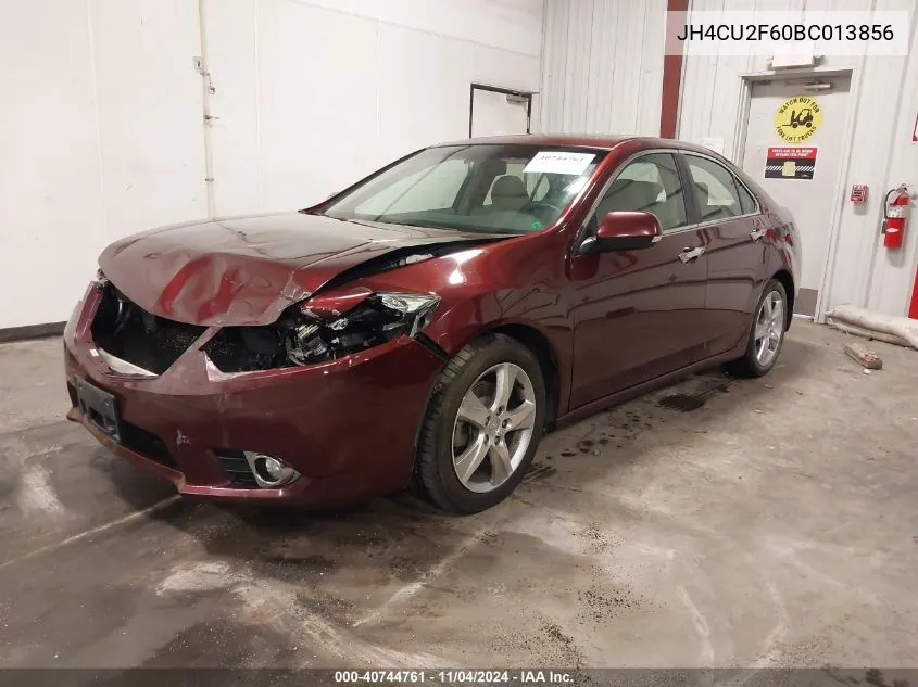 2011 Acura Tsx 2.4 VIN: JH4CU2F60BC013856 Lot: 40744761