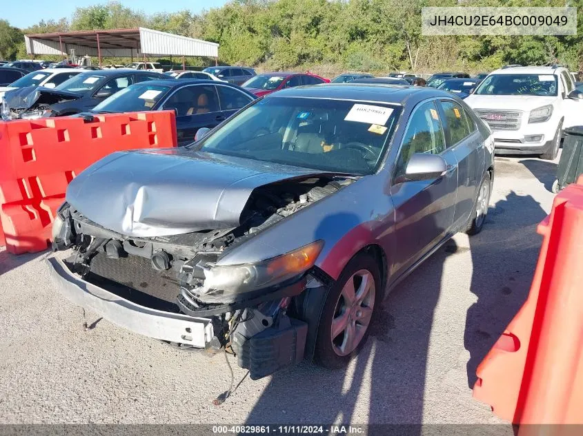 2011 Acura Tsx 2.4 VIN: JH4CU2E64BC009049 Lot: 40829861