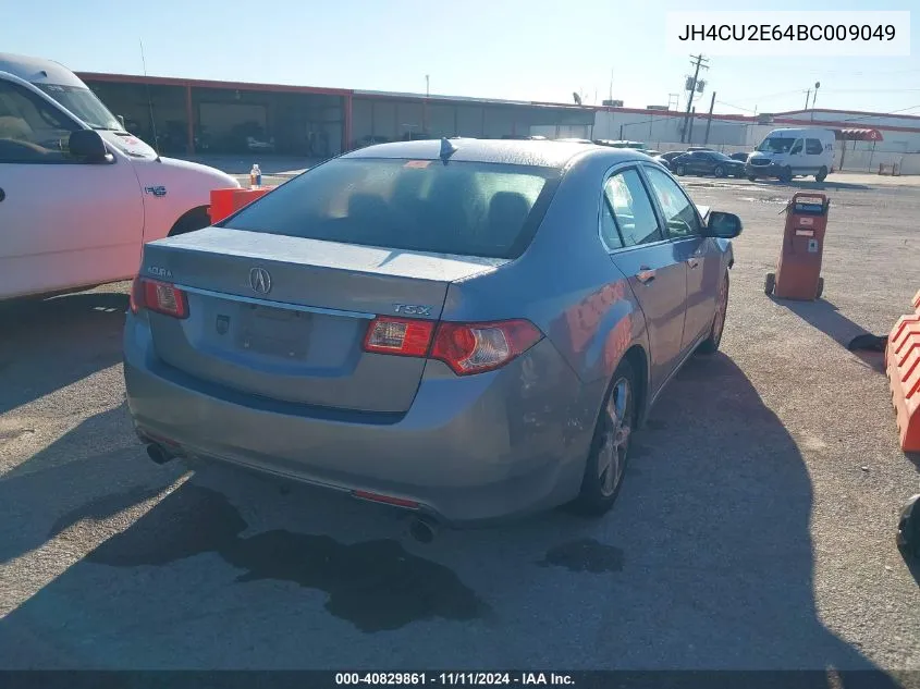 2011 Acura Tsx 2.4 VIN: JH4CU2E64BC009049 Lot: 40829861