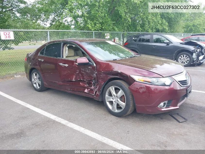 JH4CU2F63CC027302 2012 Acura Tsx 2.4