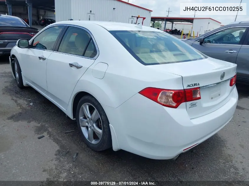 JH4CU2F61CC010255 2012 Acura Tsx 2.4