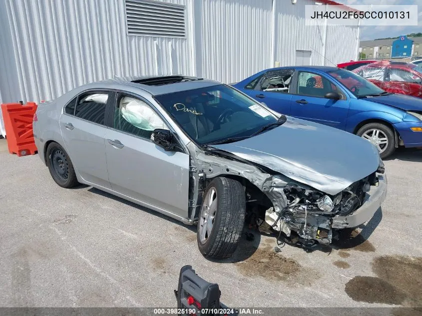 JH4CU2F65CC010131 2012 Acura Tsx 2.4