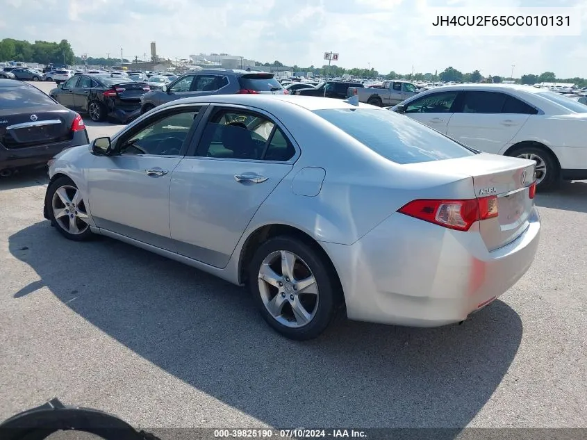 JH4CU2F65CC010131 2012 Acura Tsx 2.4