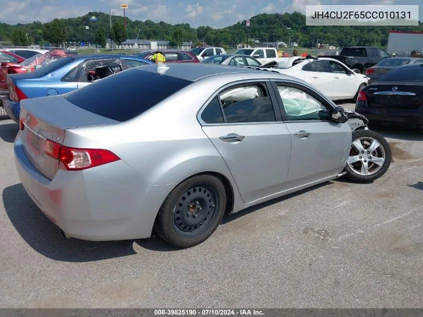 JH4CU2F65CC010131 2012 Acura Tsx 2.4