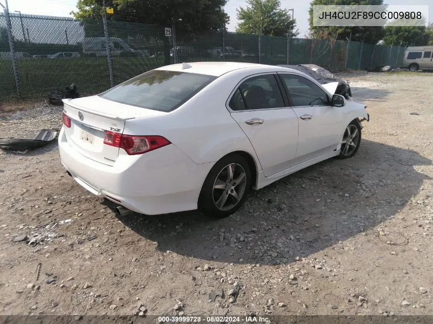 JH4CU2F89CC009808 2012 Acura Tsx 2.4