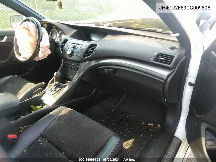 JH4CU2F89CC009808 2012 Acura Tsx 2.4