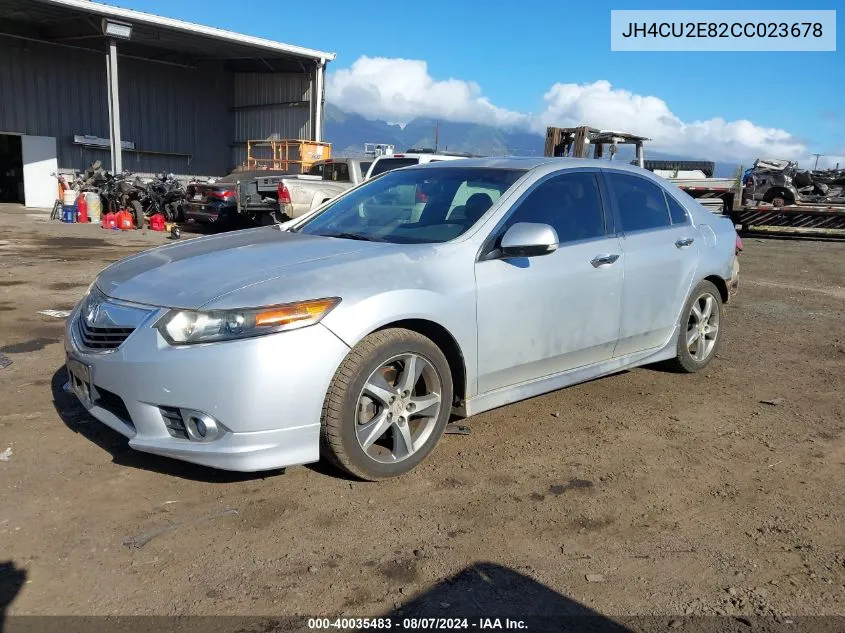 JH4CU2E82CC023678 2012 Acura Tsx 2.4