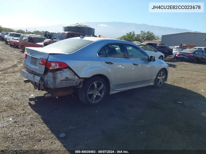 JH4CU2E82CC023678 2012 Acura Tsx 2.4