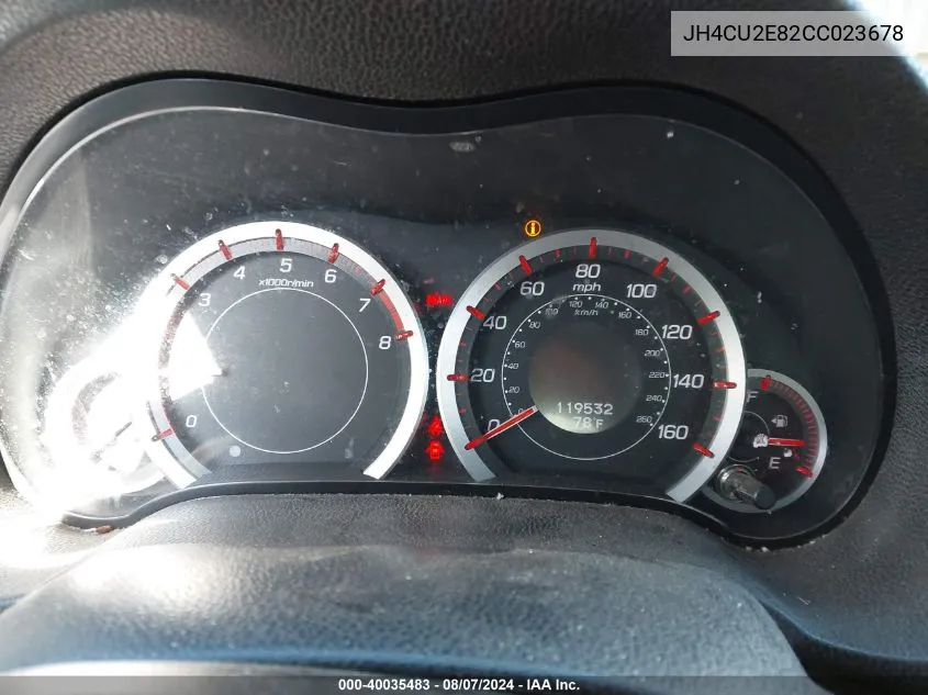 JH4CU2E82CC023678 2012 Acura Tsx 2.4