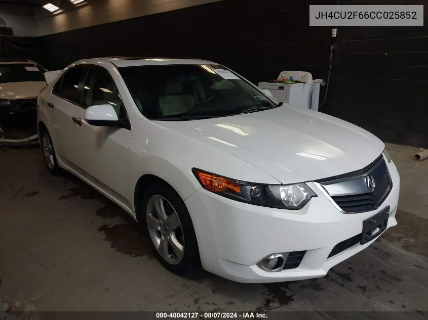 JH4CU2F66CC025852 2012 Acura Tsx 2.4