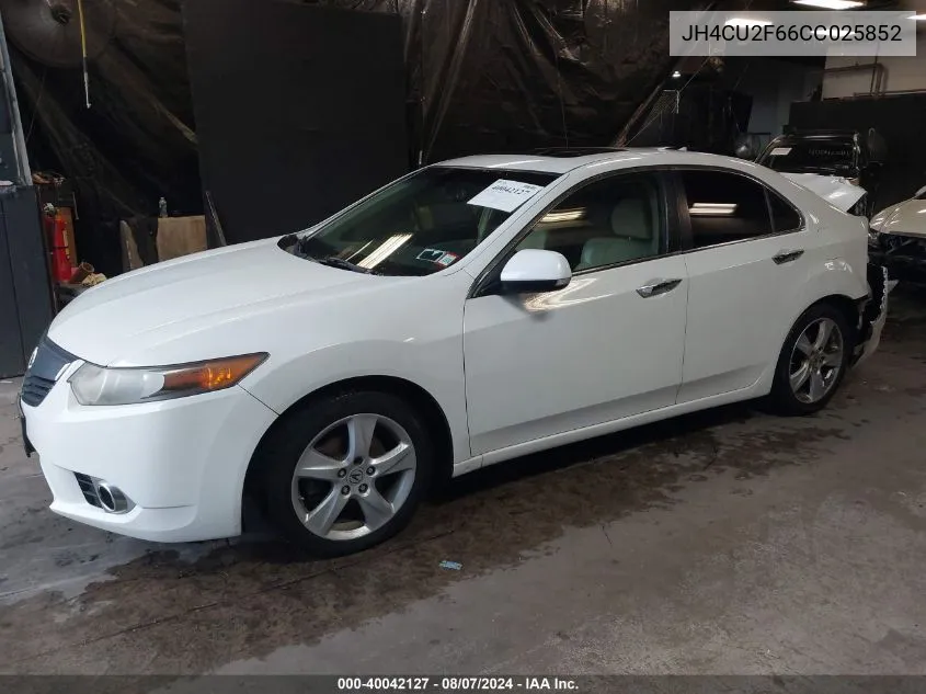 JH4CU2F66CC025852 2012 Acura Tsx 2.4