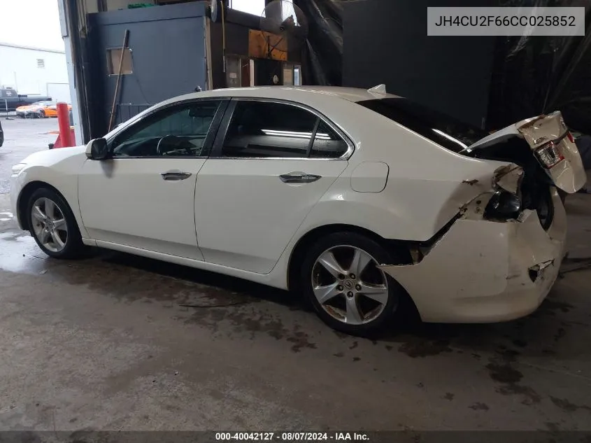 JH4CU2F66CC025852 2012 Acura Tsx 2.4