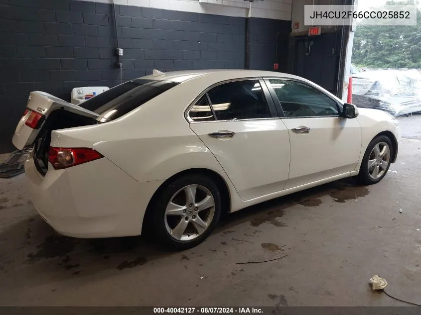 JH4CU2F66CC025852 2012 Acura Tsx 2.4