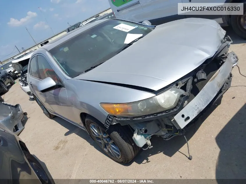 JH4CU2F4XCC016330 2012 Acura Tsx 2.4