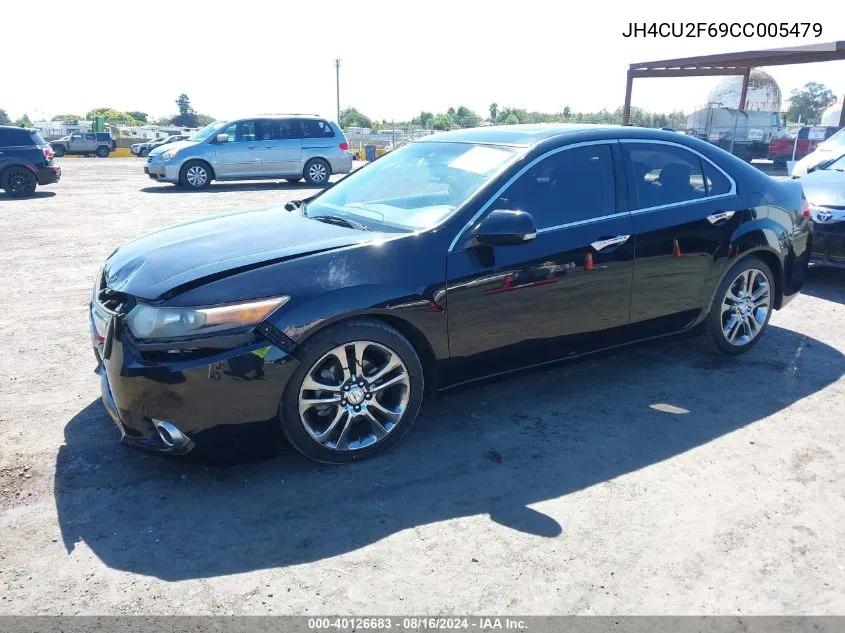 JH4CU2F69CC005479 2012 Acura Tsx 2.4