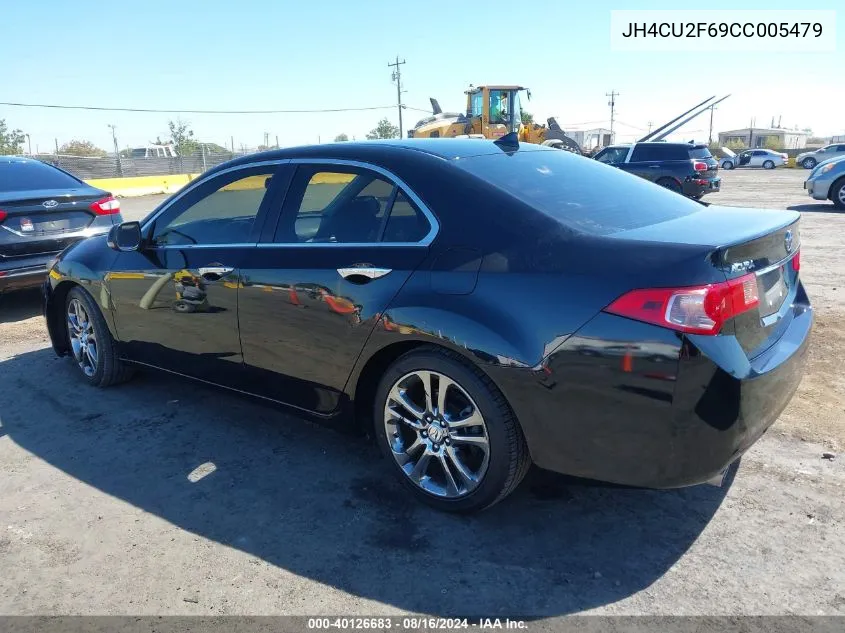 JH4CU2F69CC005479 2012 Acura Tsx 2.4