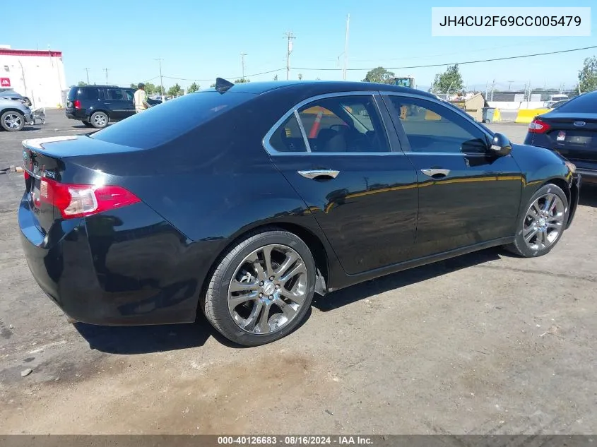 JH4CU2F69CC005479 2012 Acura Tsx 2.4