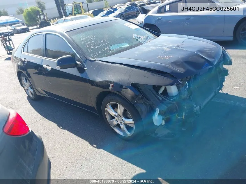 2012 Acura Tsx 2.4 VIN: JH4CU2F45CC025601 Lot: 40198979