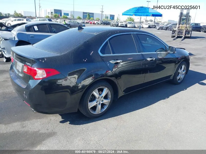 JH4CU2F45CC025601 2012 Acura Tsx 2.4