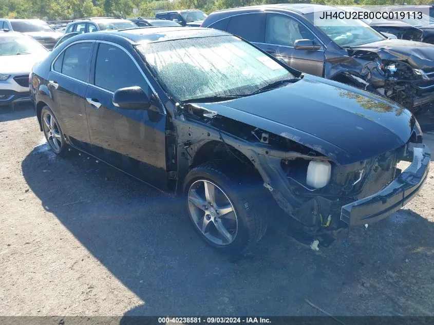 JH4CU2E80CC019113 2012 Acura Tsx 2.4